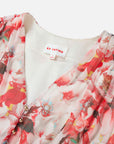YAYING Red Printed Midi Dress