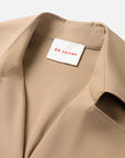 EP YAYING Short-cropped Trench Coat EGJPW7101AE