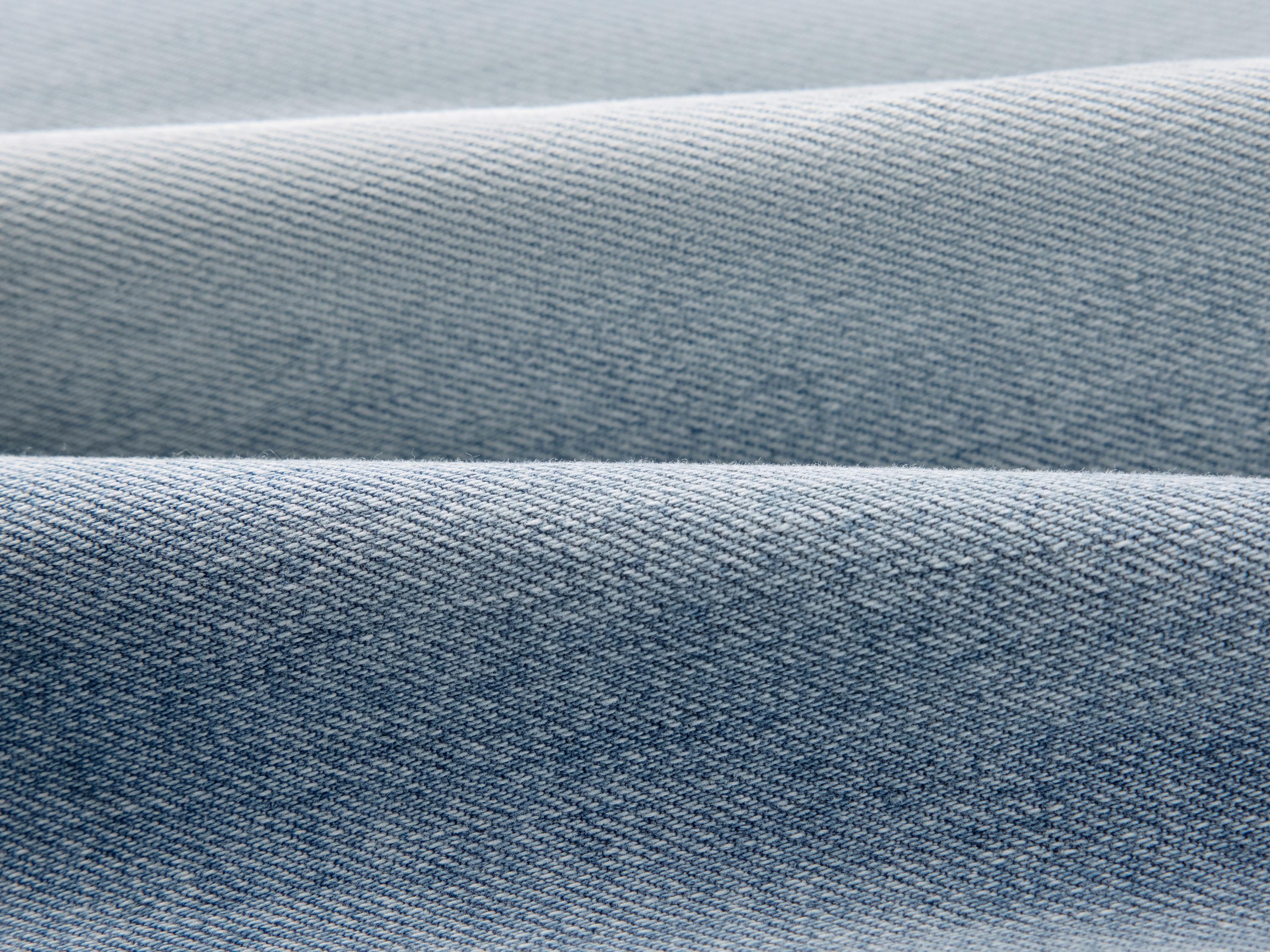 YAYING Light Wash Wide-Leg Jeans