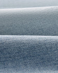 YAYING Light Wash Wide-Leg Jeans