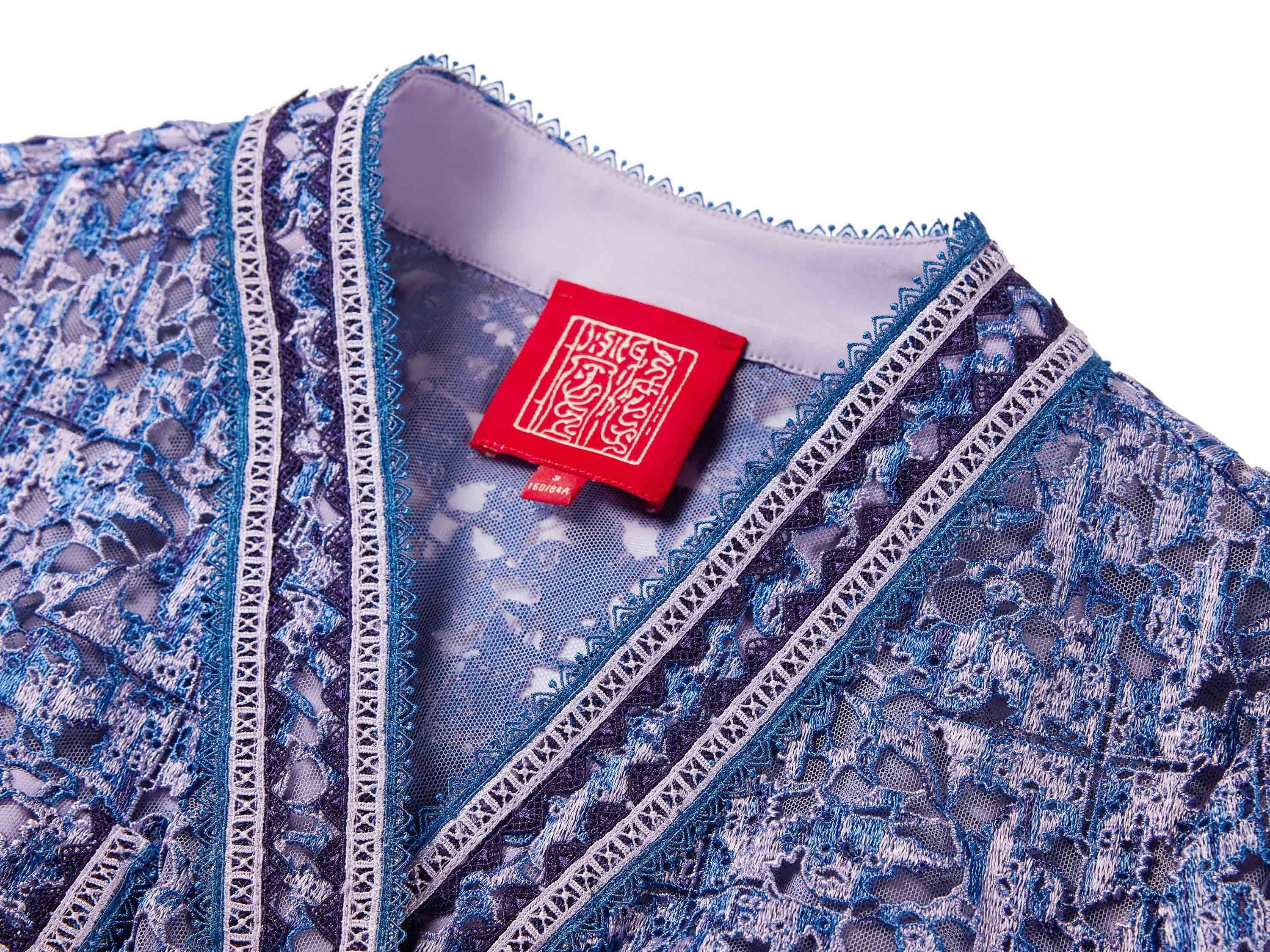 YAYING Blue Knit Cardigan