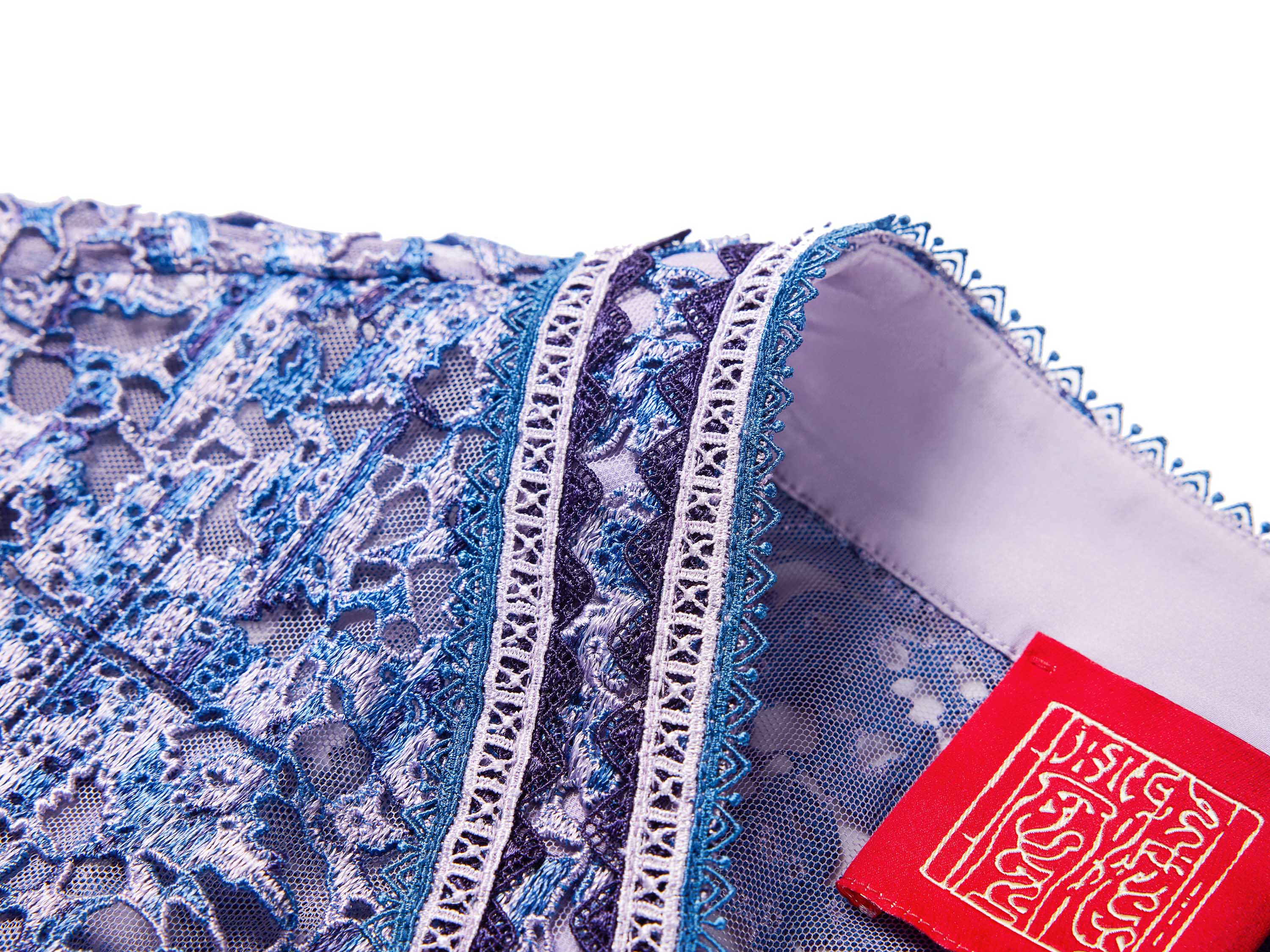YAYING Blue Knit Cardigan