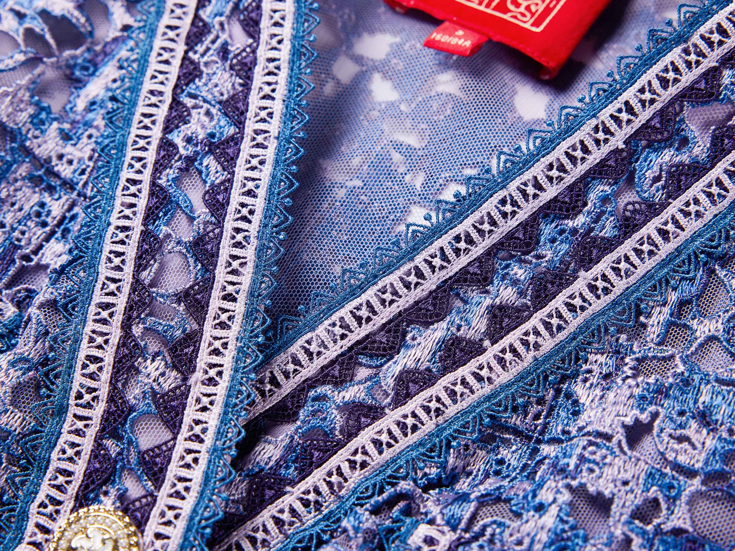 YAYING Blue Knit Cardigan