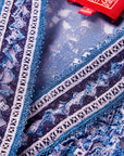 YAYING Blue Knit Cardigan