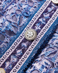 YAYING Blue Knit Cardigan