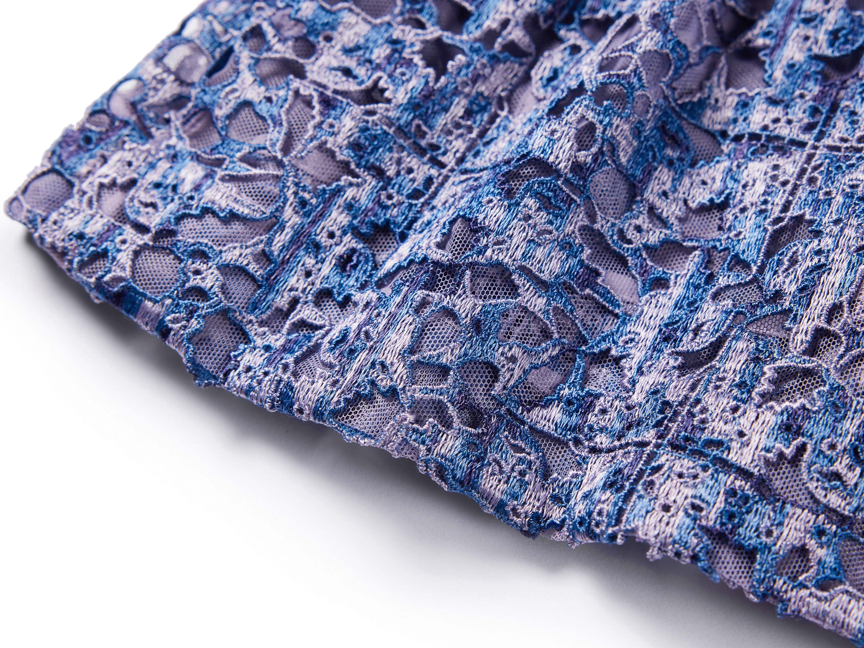 YAYING Blue Knit Cardigan