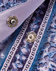 YAYING Blue Knit Cardigan