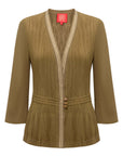 YAYING Pleated Suit