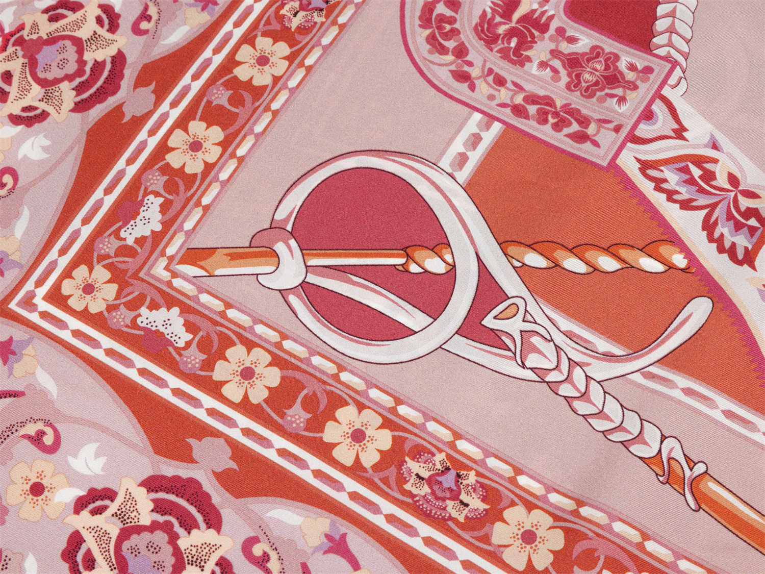EP YAYING SILK SCARF