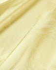 YAYING Yellow Satin Midi Dress