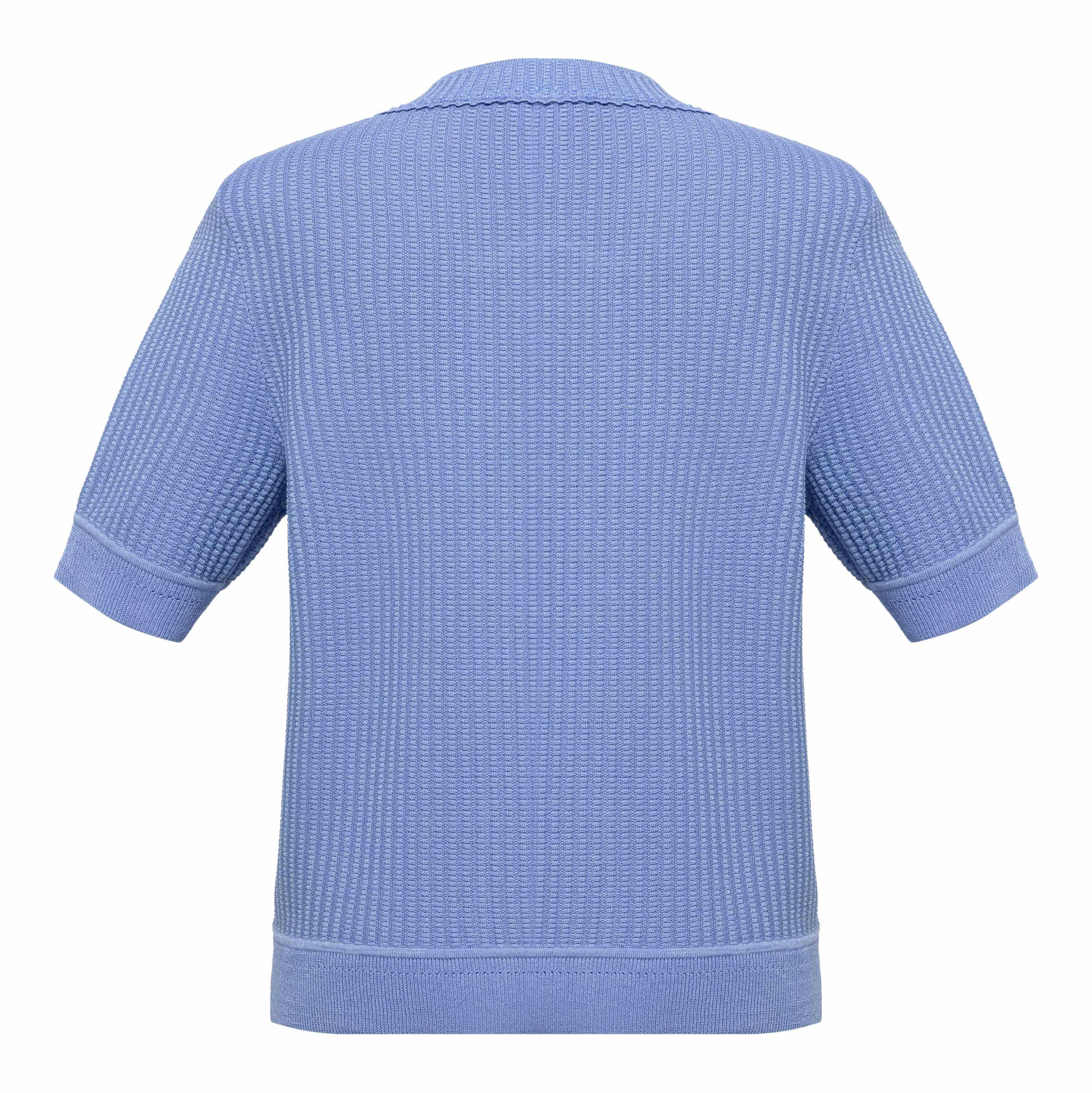 YAYING Blue Short Sleeve Shirt
