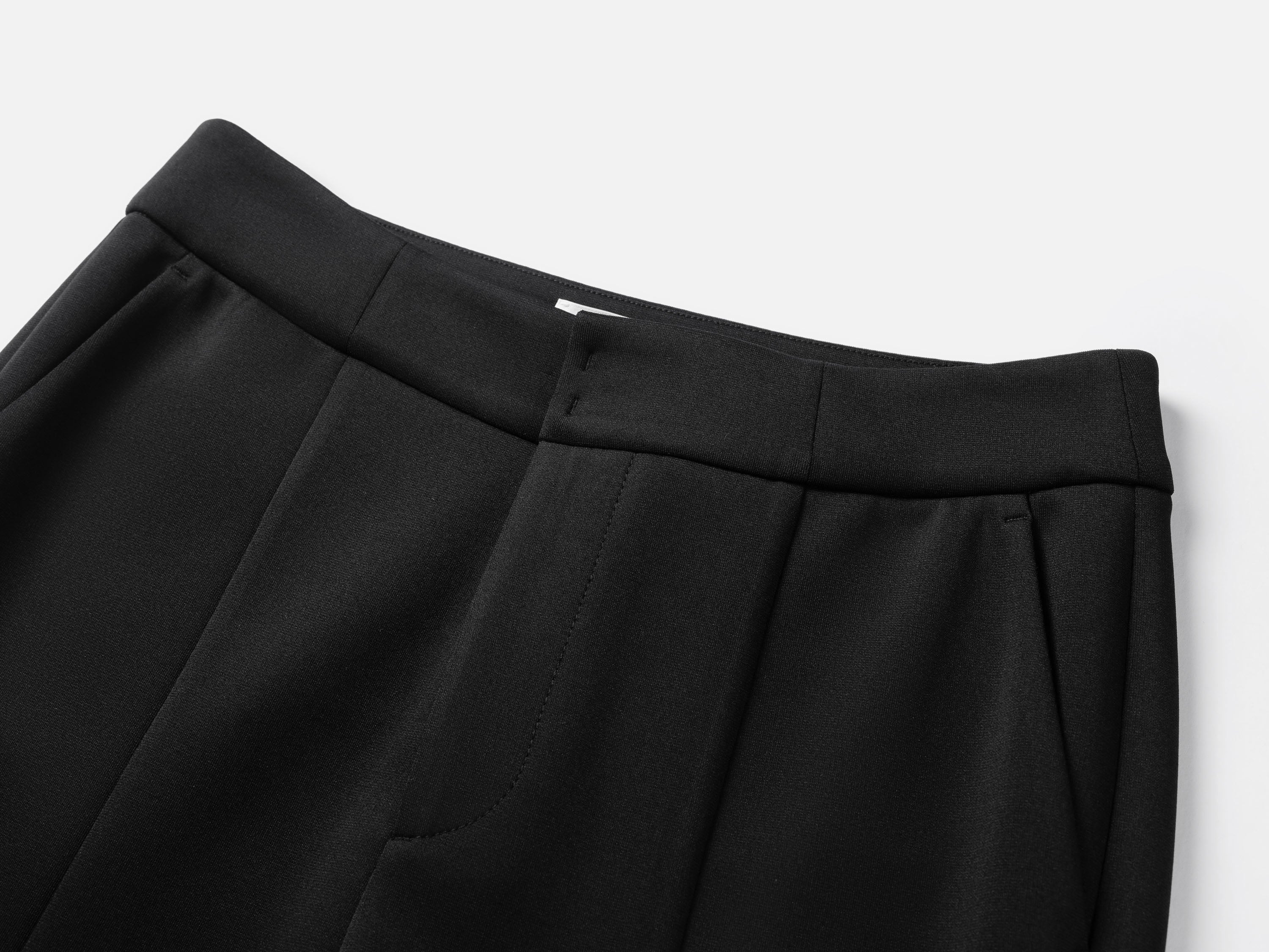 EP YAYING Black A-Line Skirt