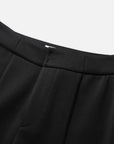 EP YAYING Black A-Line Skirt