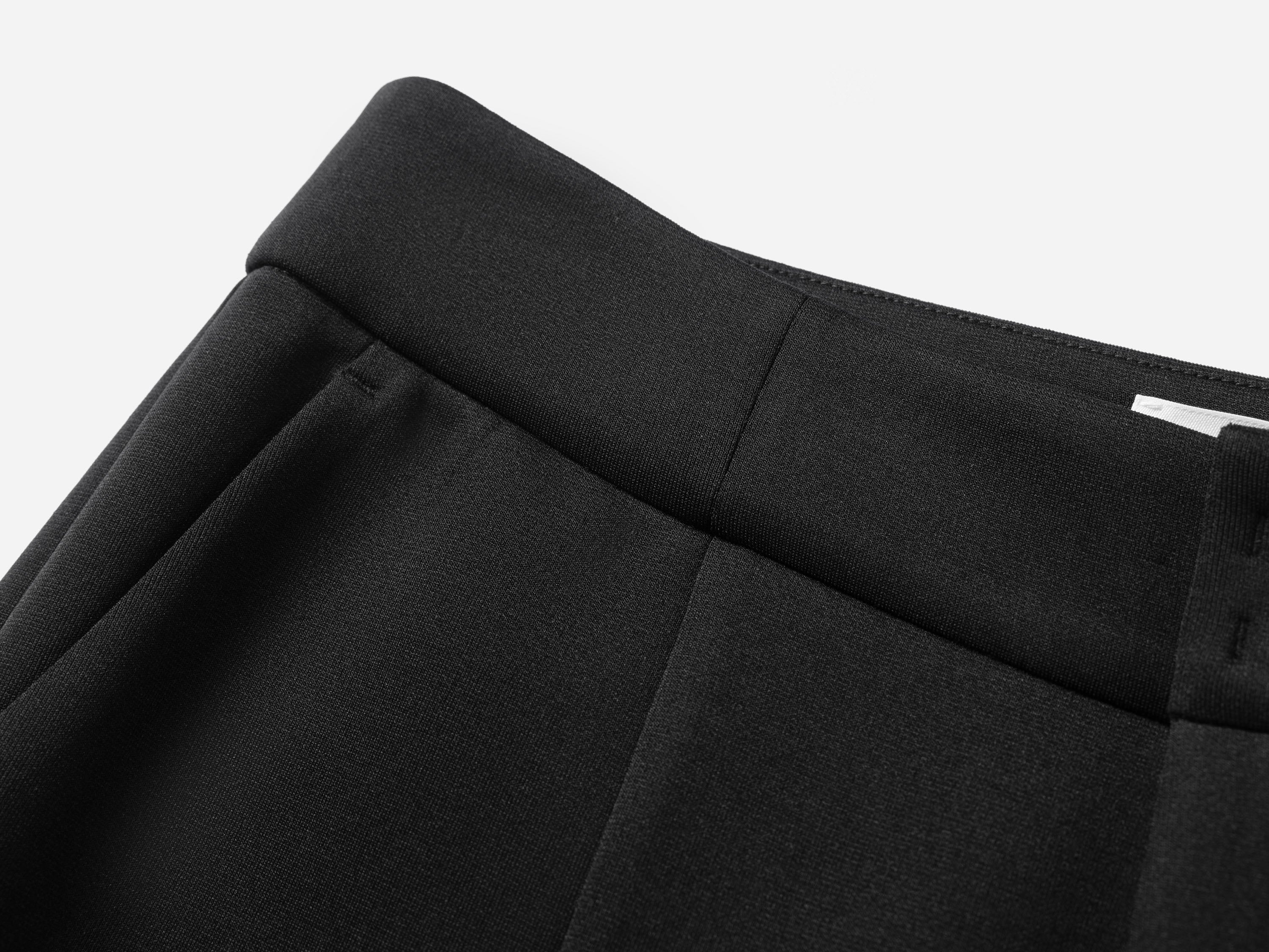 EP YAYING Black A-Line Skirt
