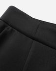 EP YAYING Black A-Line Skirt