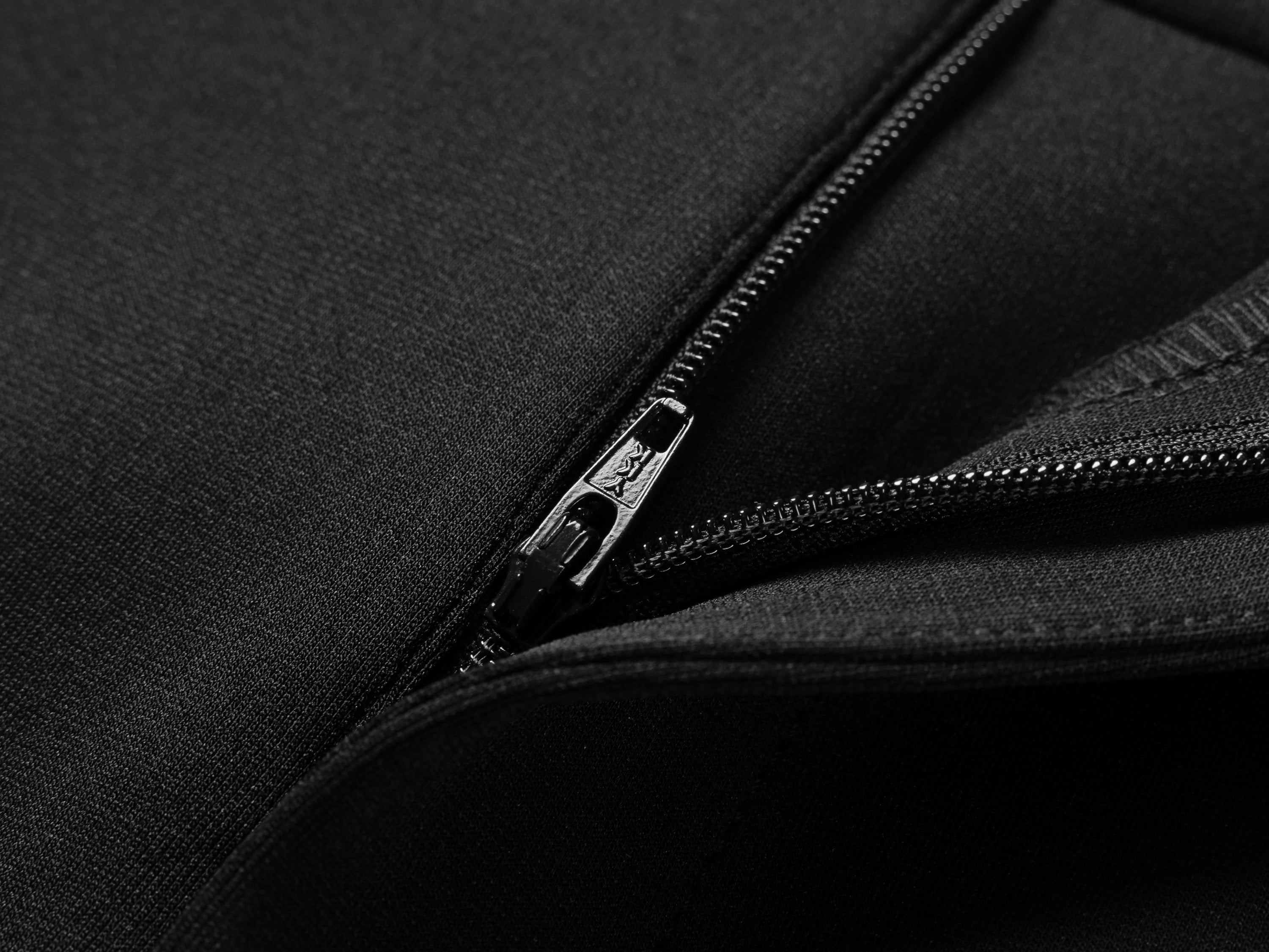 EP YAYING Black A-Line Skirt