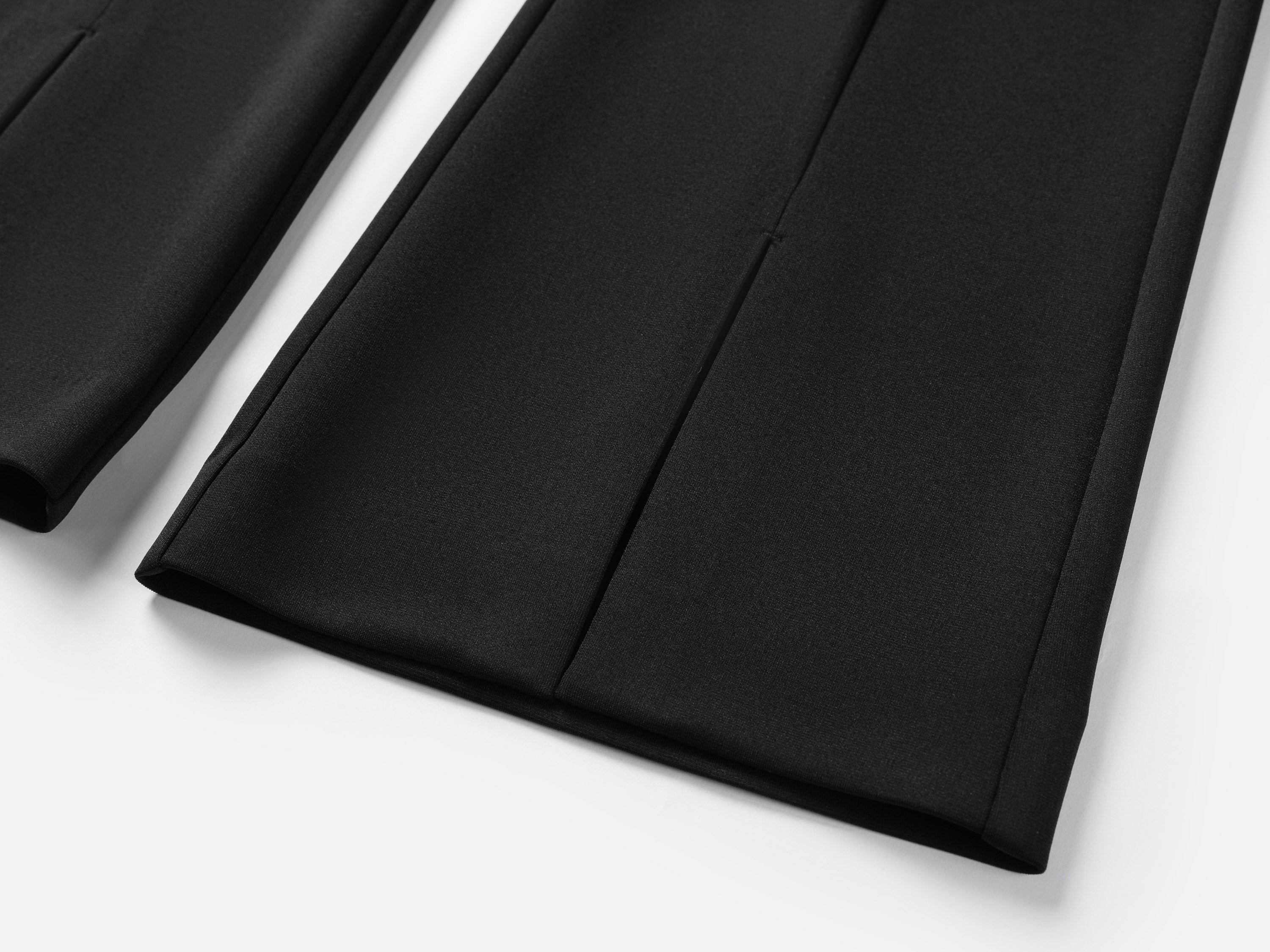 EP YAYING Black A-Line Skirt