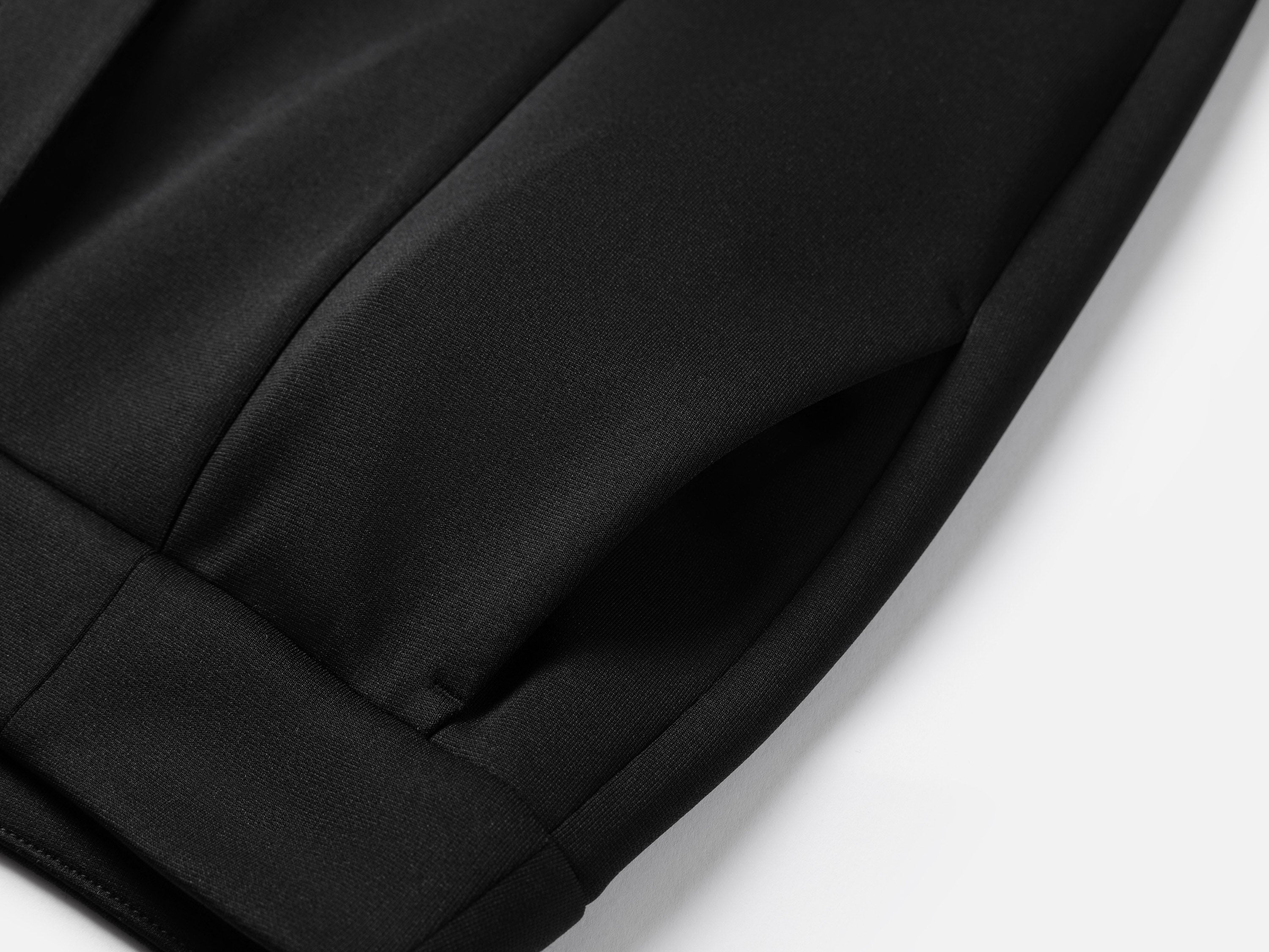 EP YAYING Black A-Line Skirt