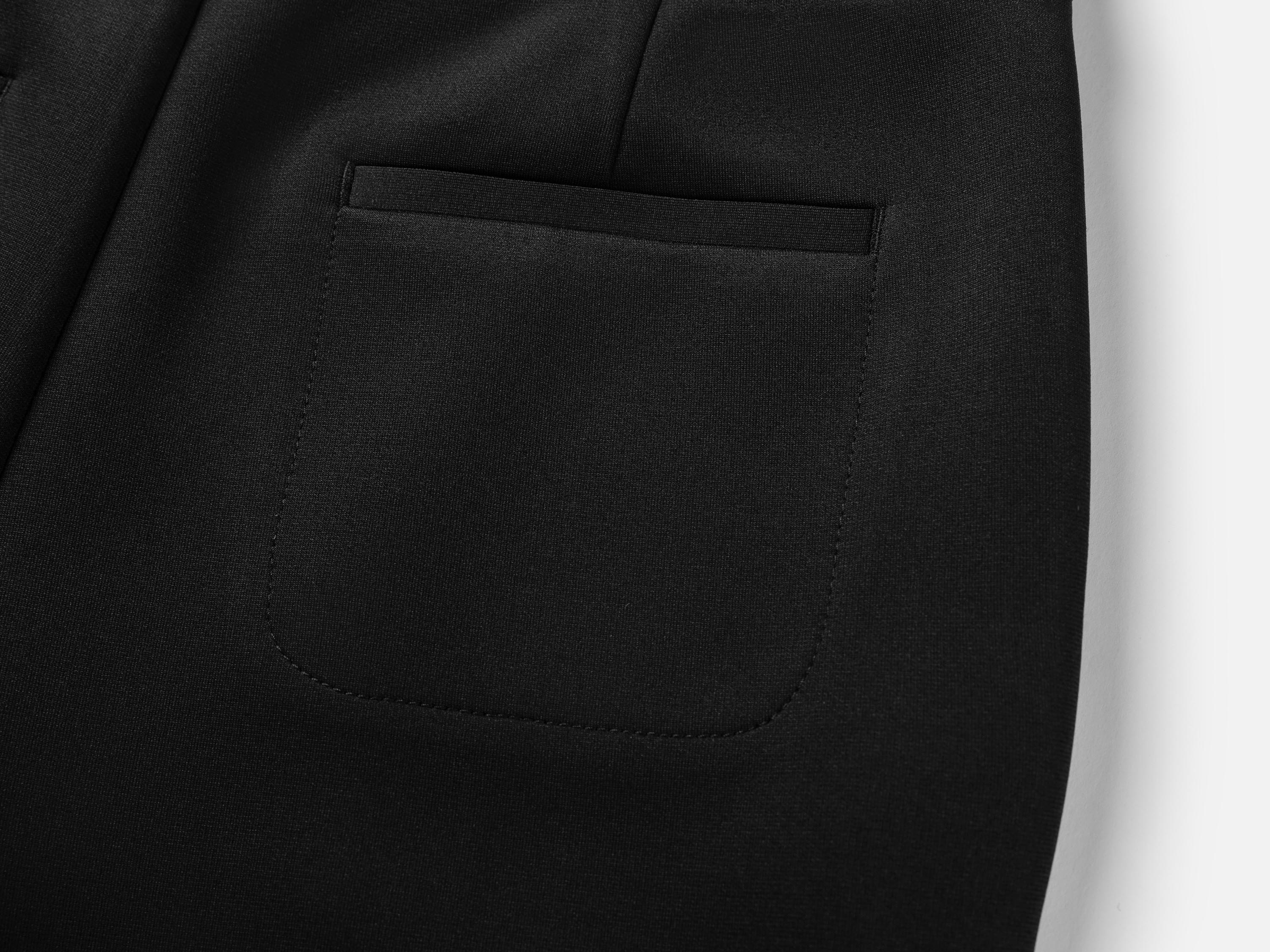 EP YAYING Black A-Line Skirt