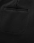 EP YAYING Black A-Line Skirt