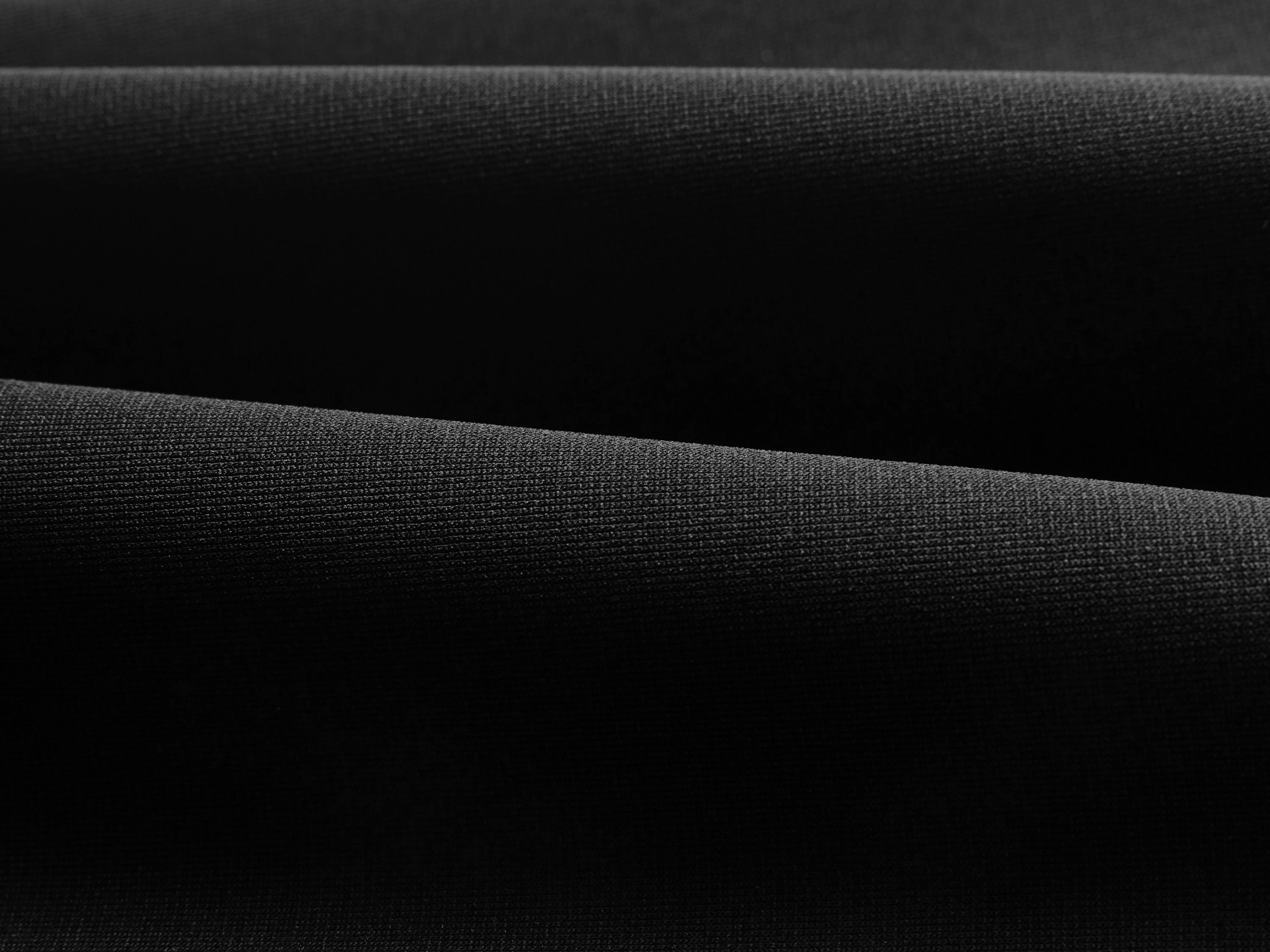 EP YAYING Black A-Line Skirt