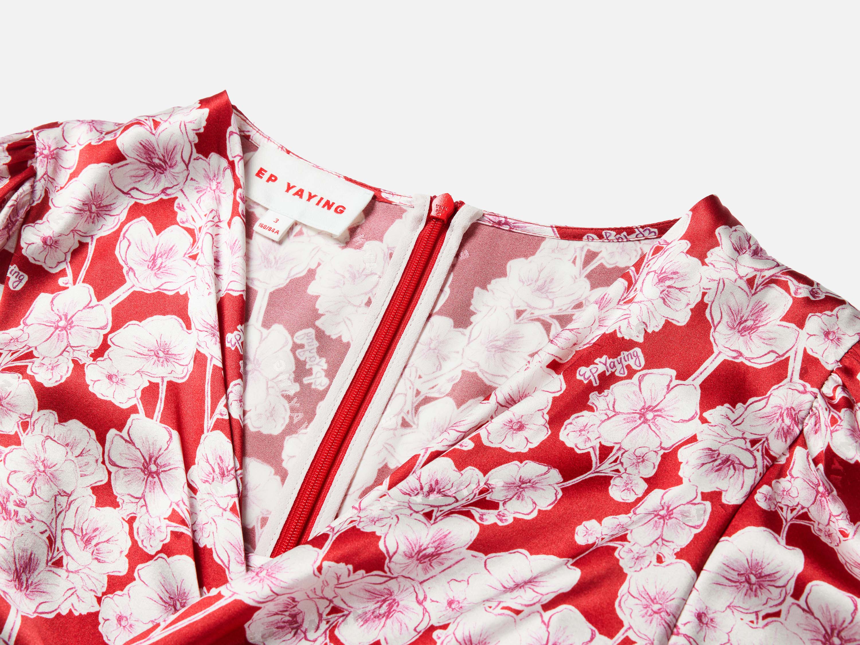 EP YAYING Floral Print Dress