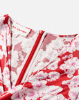 EP YAYING Floral Print Dress