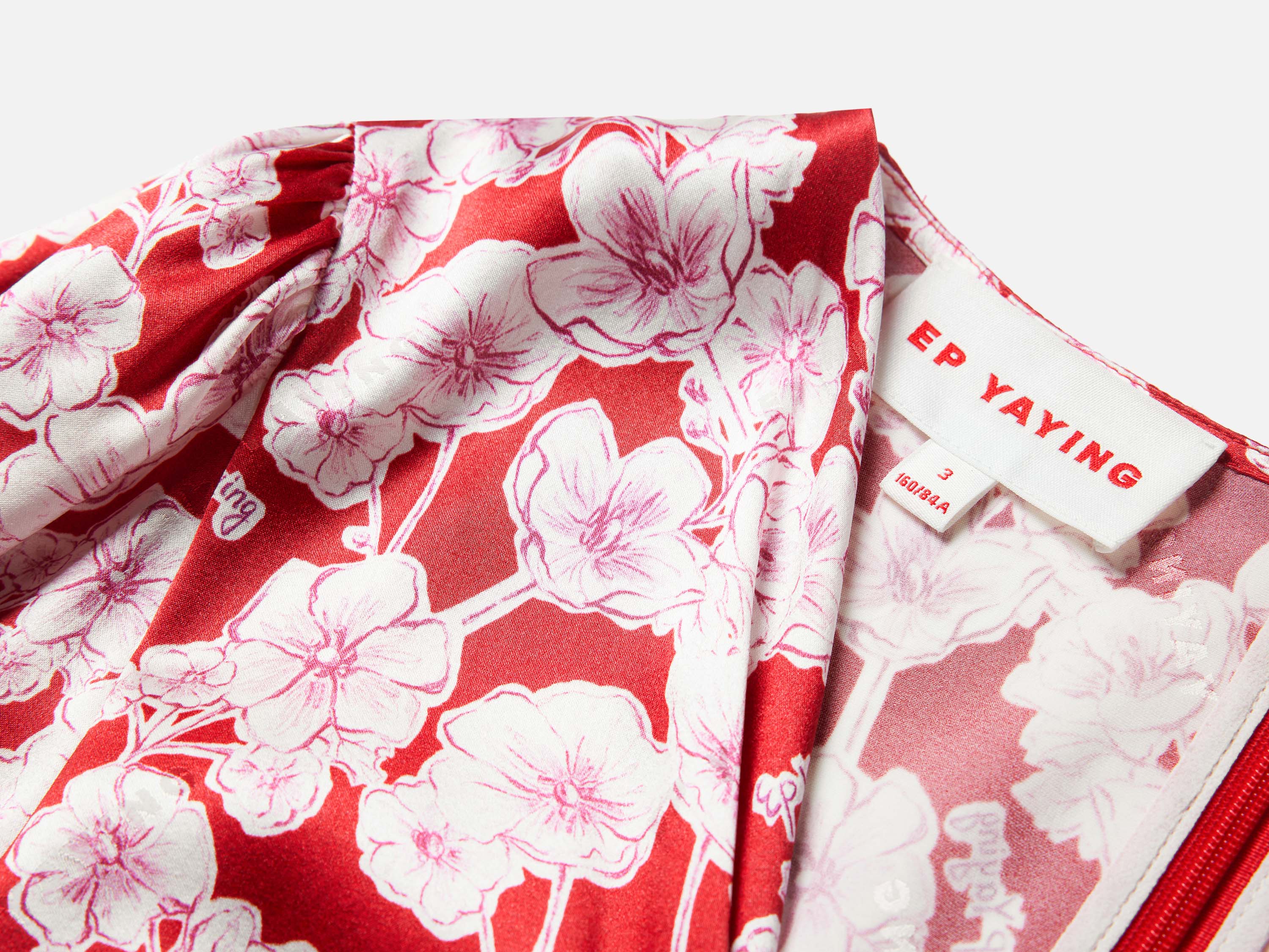 EP YAYING Floral Print Dress