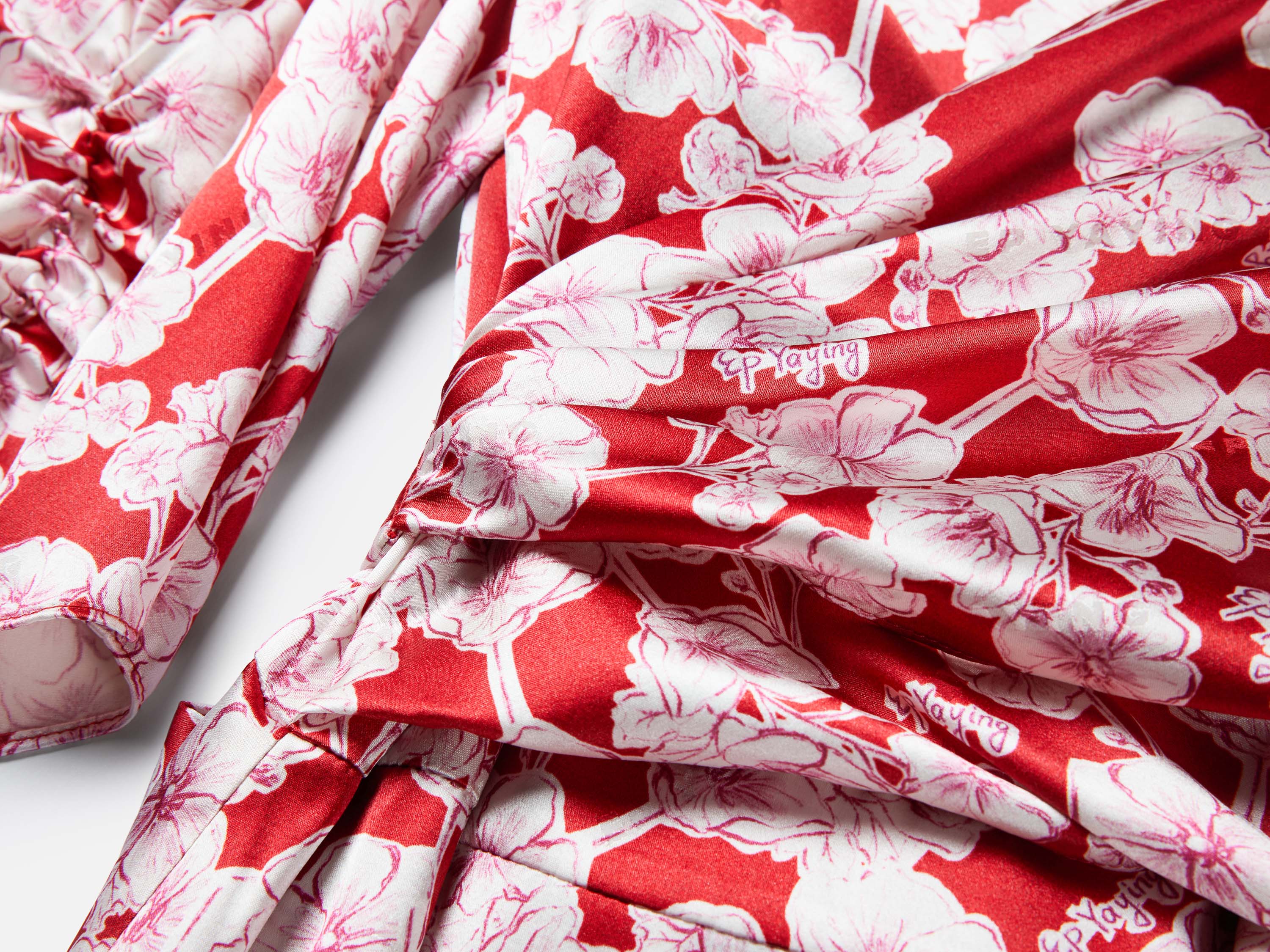 EP YAYING Floral Print Dress