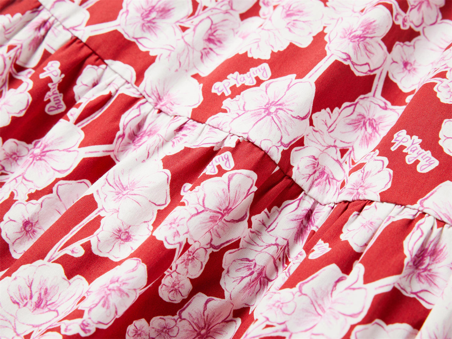 EP YAYING Printed Dress