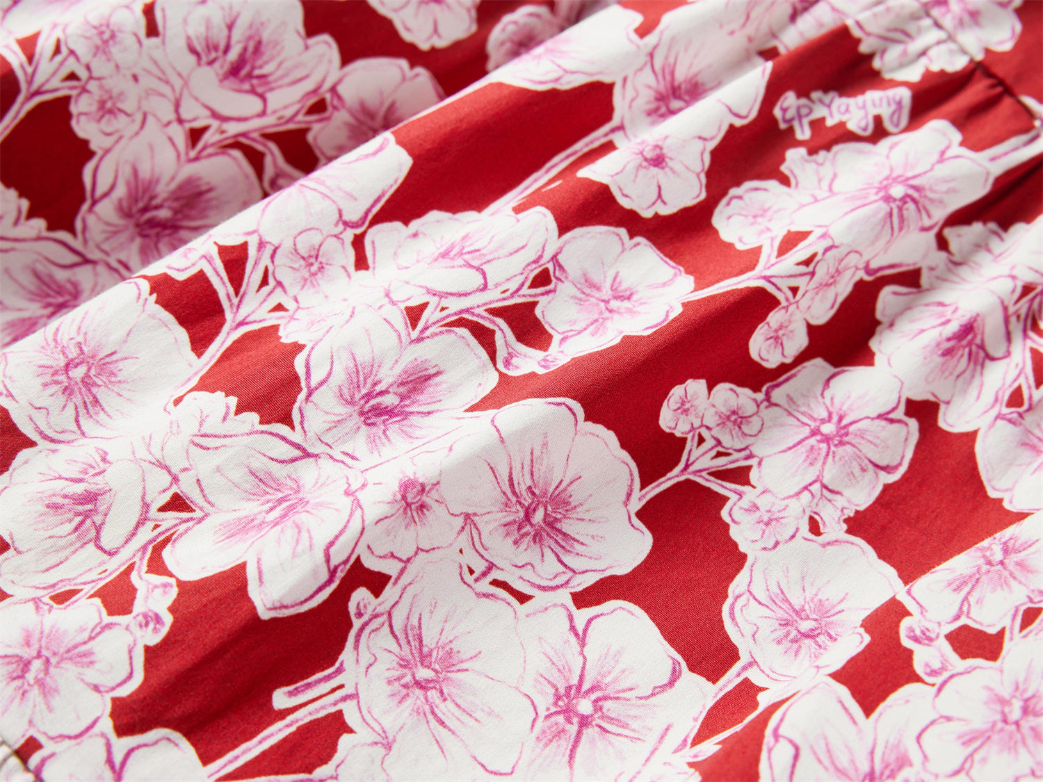 EP YAYING Printed Dress