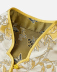 EP YAYING Gold Patterned Vest