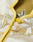 EP YAYING Gold Patterned Vest