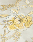 EP YAYING Gold Patterned Vest