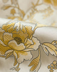 EP YAYING Gold Patterned Vest