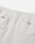 EP YAYING White Mini Skirt