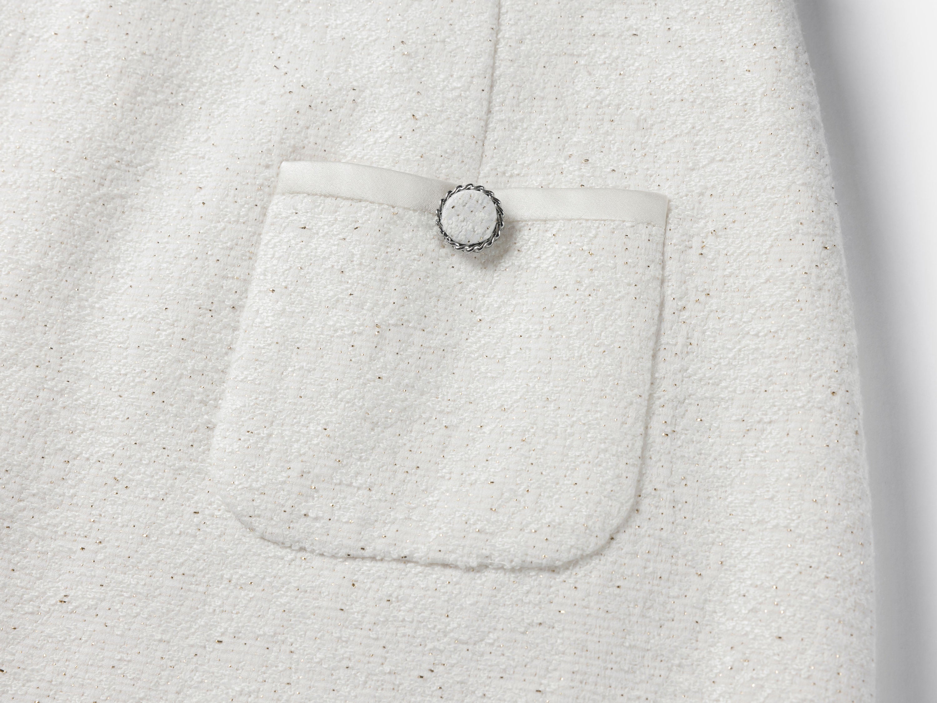 EP YAYING White Mini Skirt
