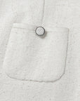 EP YAYING White Mini Skirt