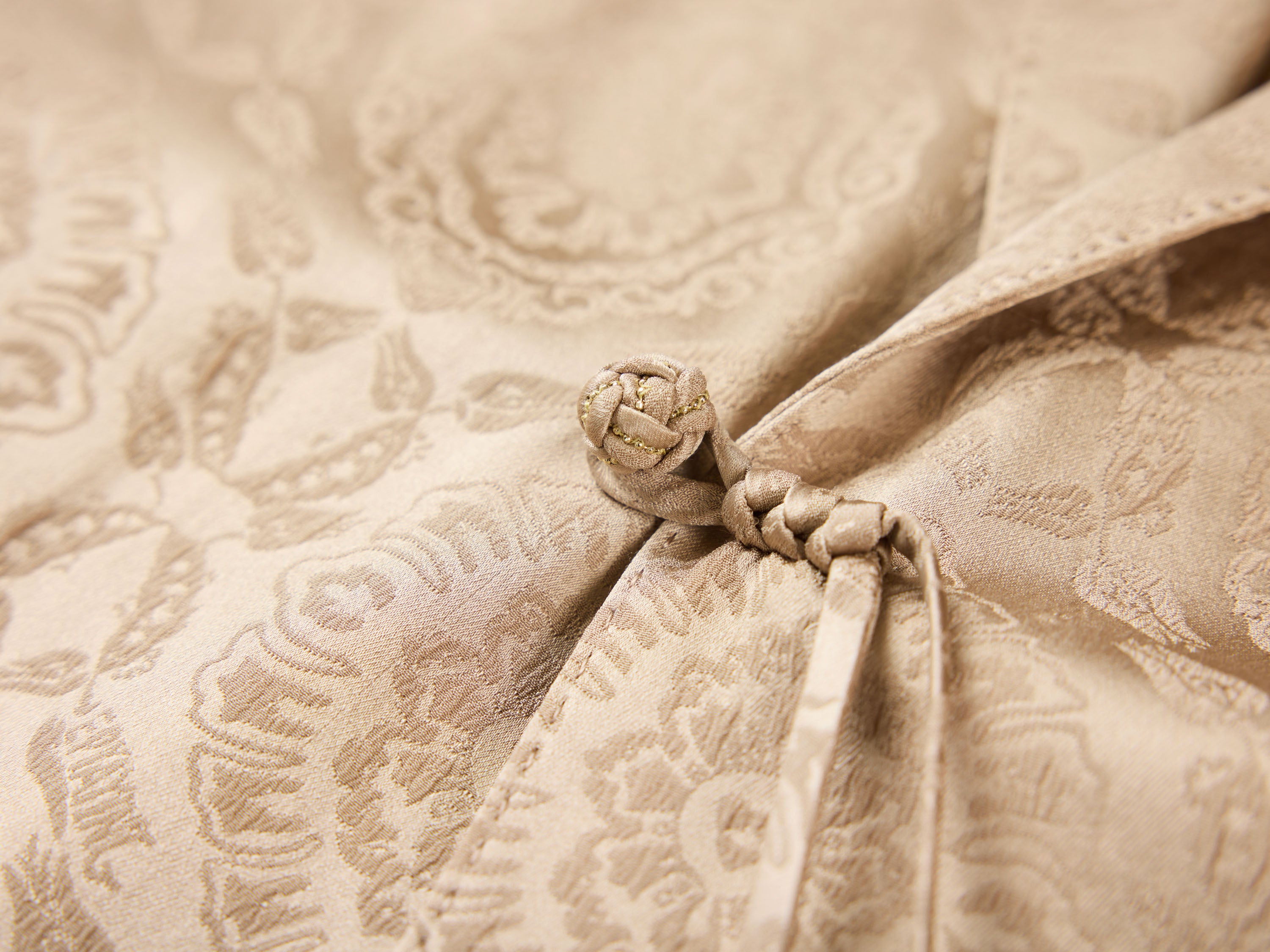 EP YAYING Beige Classic Blazer