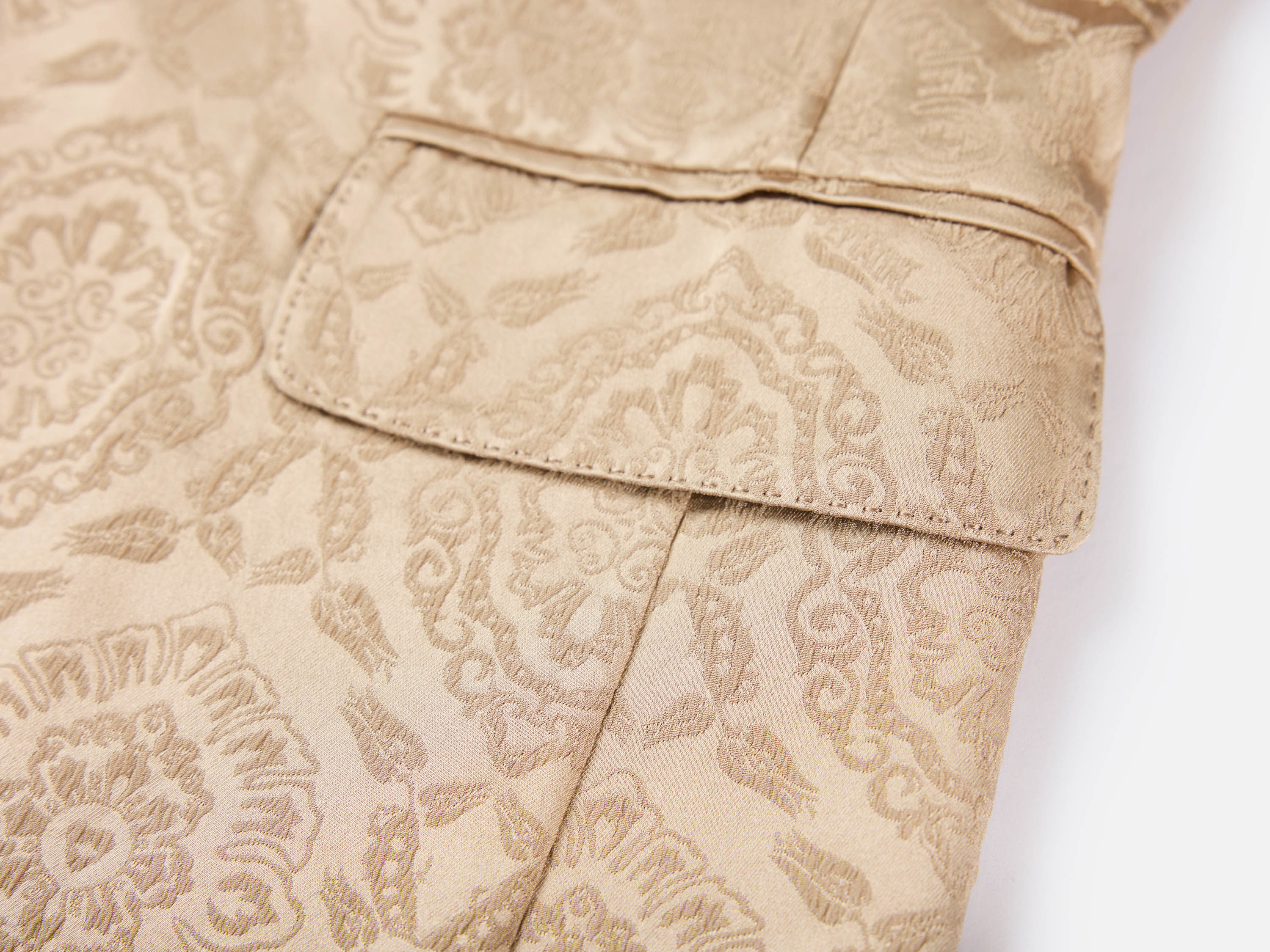 EP YAYING Beige Classic Blazer