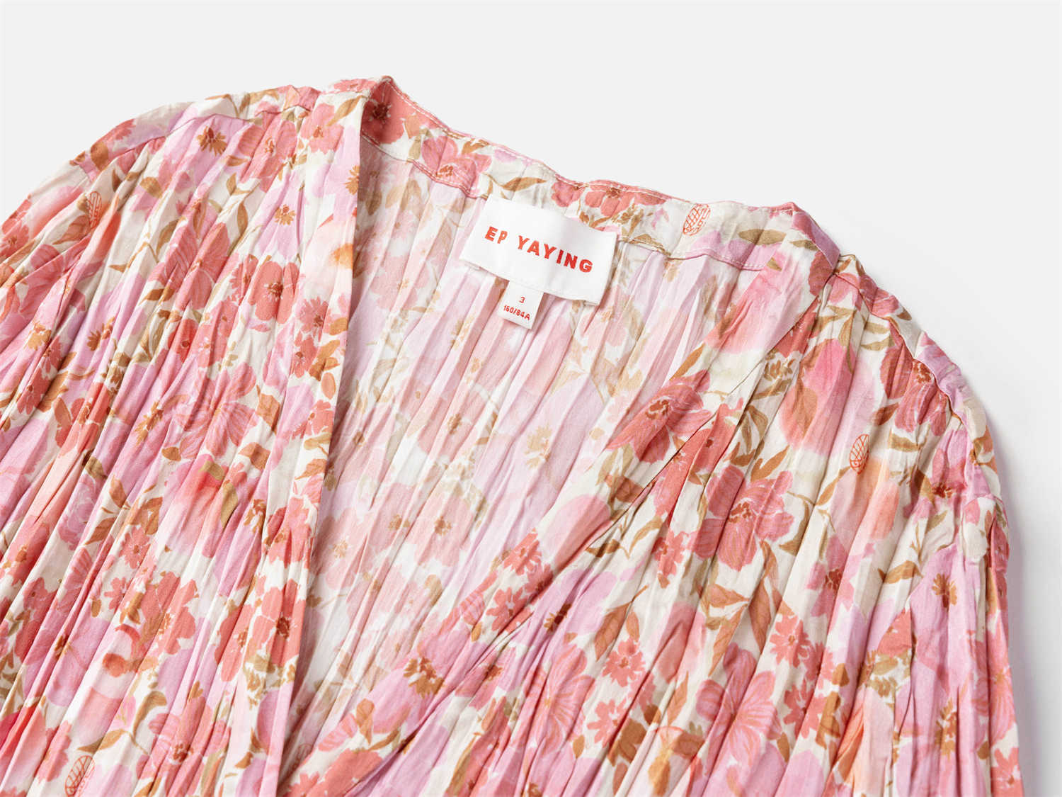 EP YAYING Pleated Dress