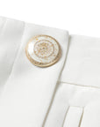 YAYING White Straight Pants