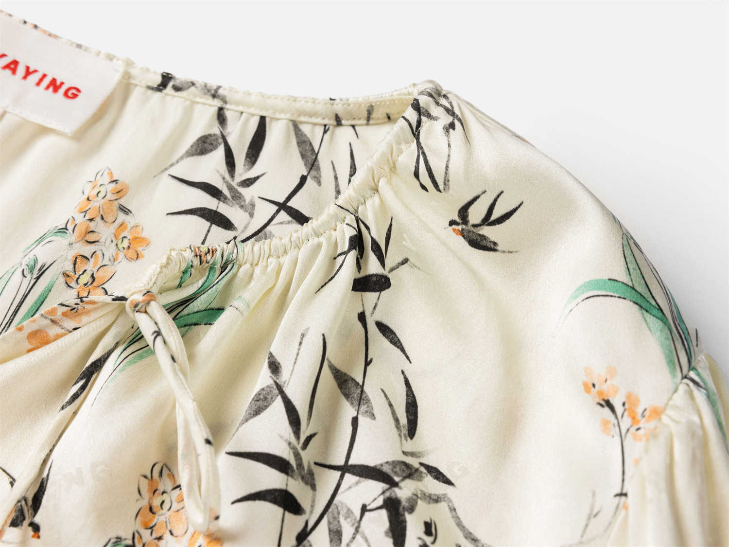 EP YAYING Chinese-style Shirt