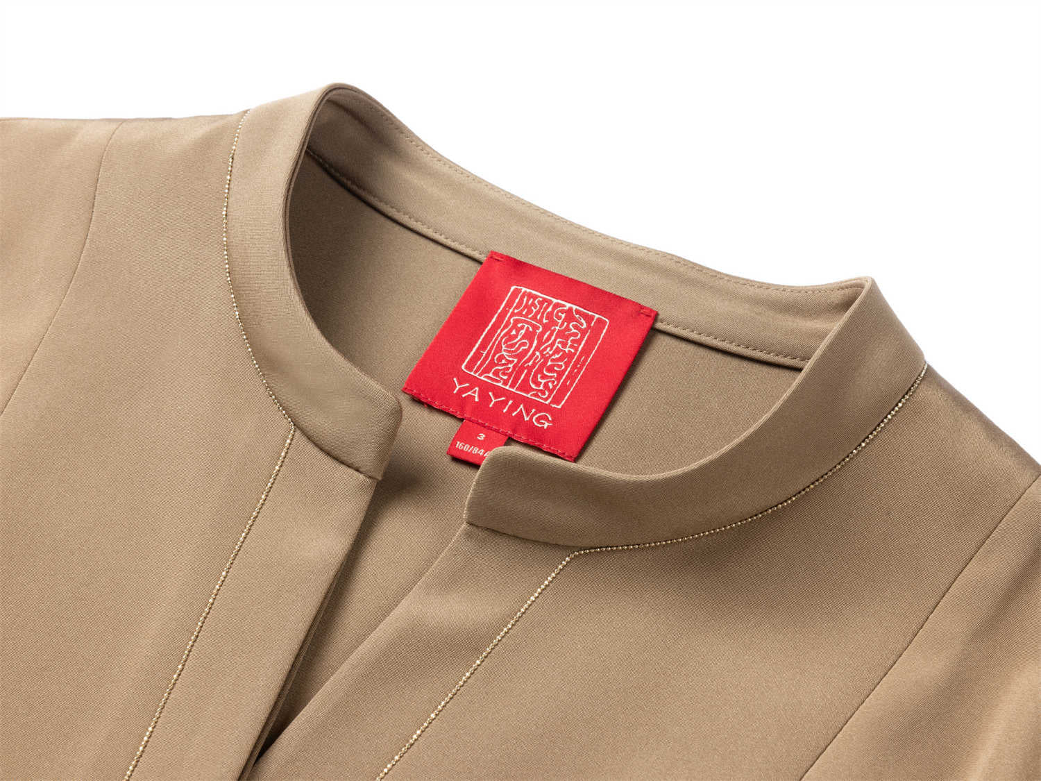 YAYING Mulberry Silk Sophisticated Jacket