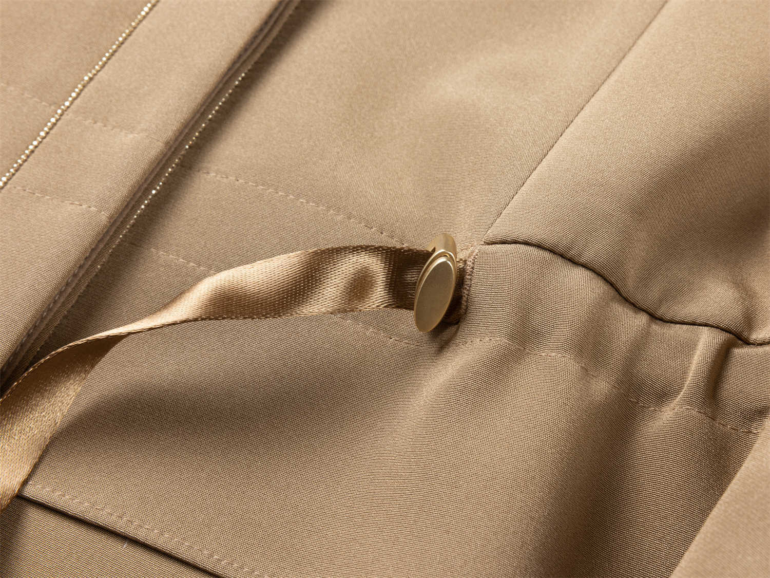 YAYING Mulberry Silk Sophisticated Jacket