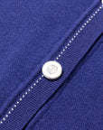 YAYING Blue Embroidered Cardigan