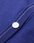 YAYING Blue Embroidered Cardigan