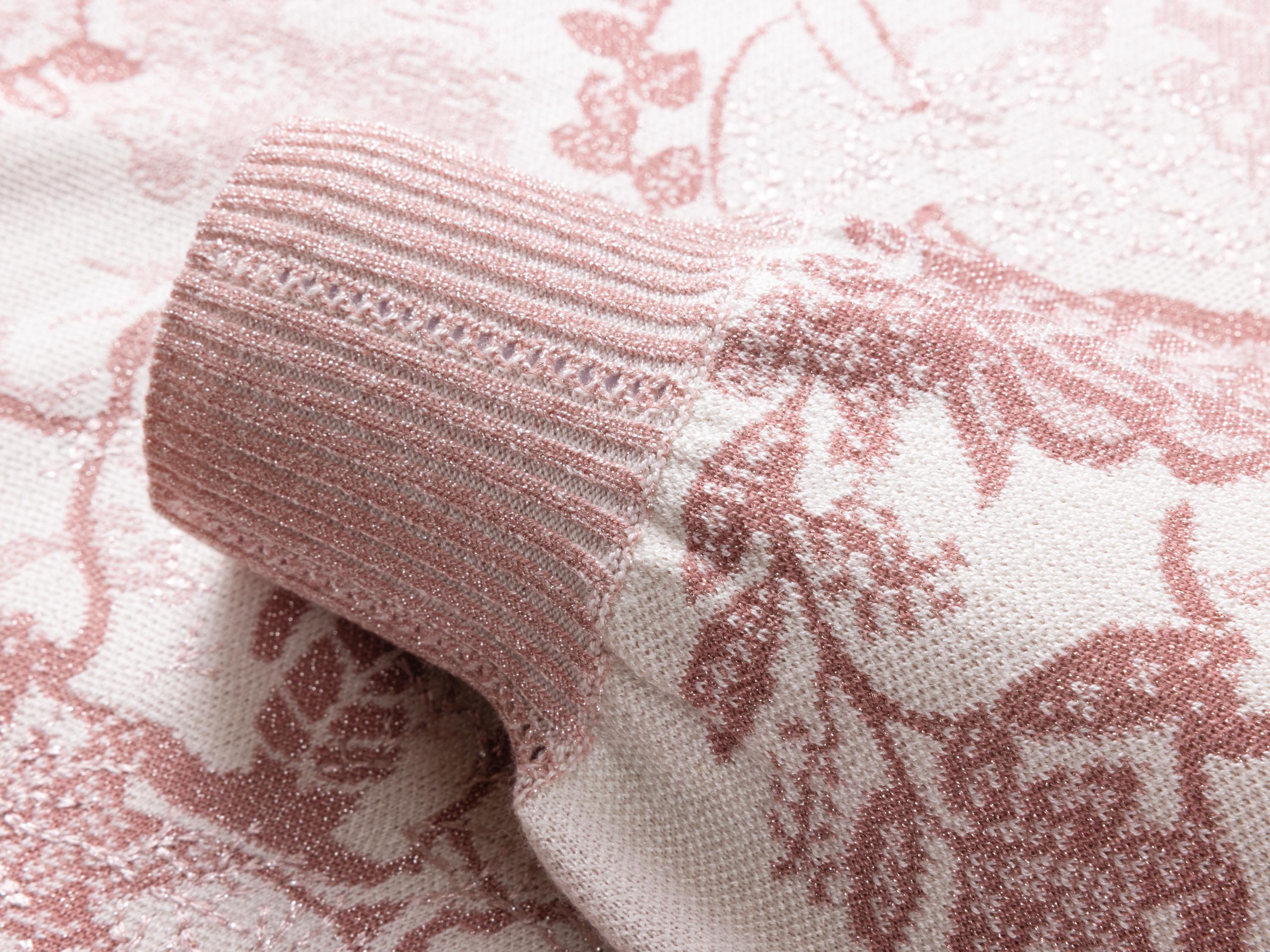YAYING Silk and Wool Knit Sweater