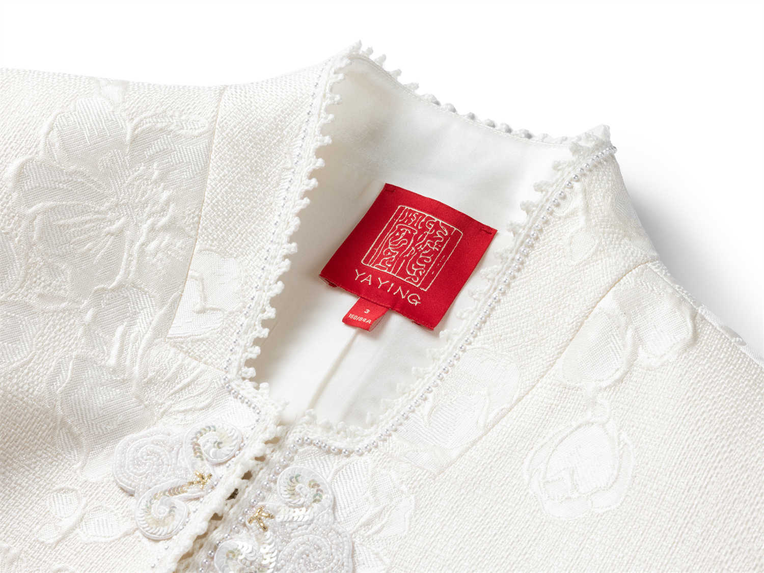YAYING Traditional Chinese-style Short Jacket