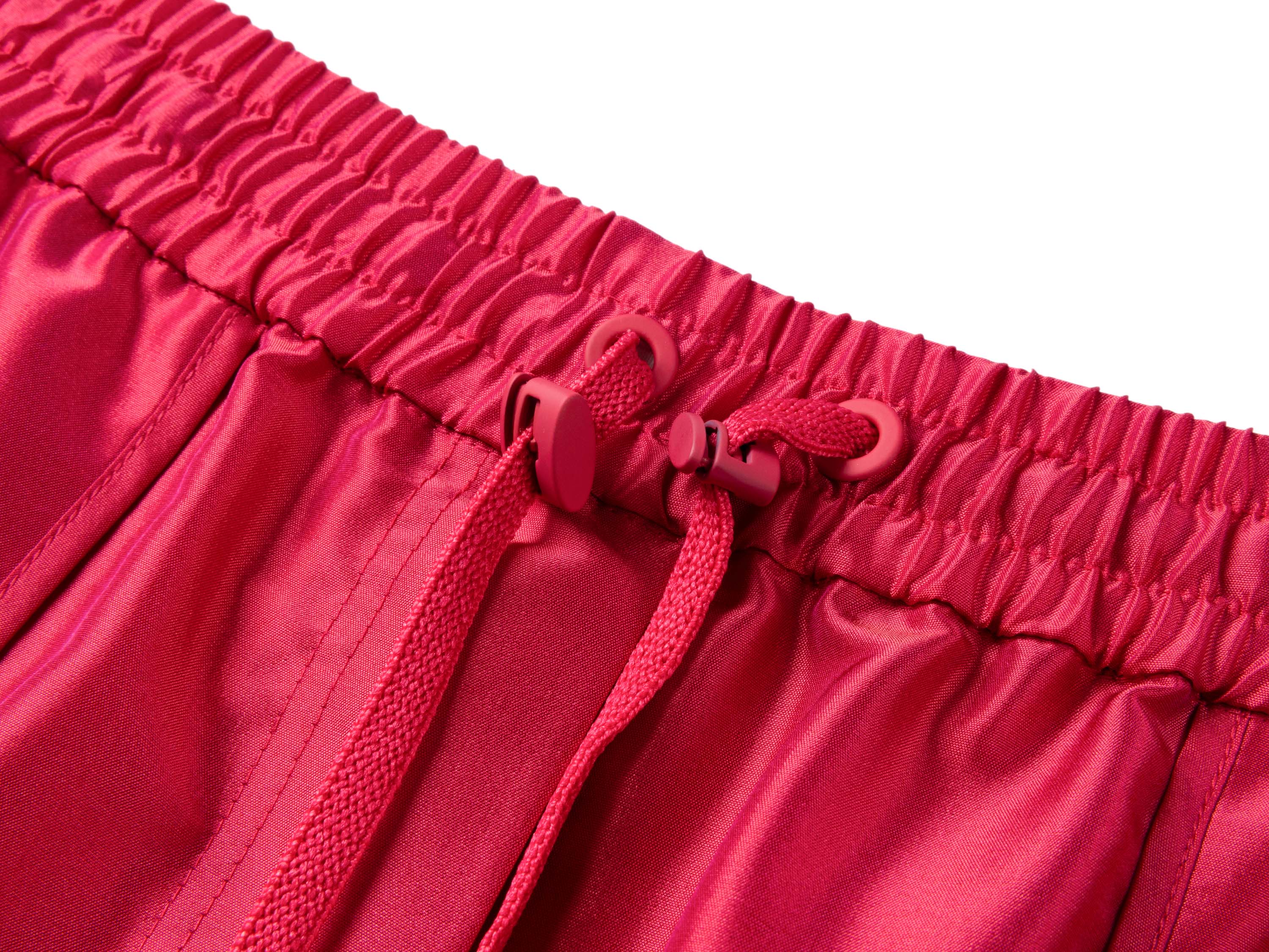 YAYING Red Drawstring Shorts